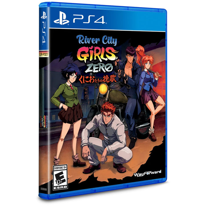River City Girls Zero - Limited Run #444 [PlayStation 4]