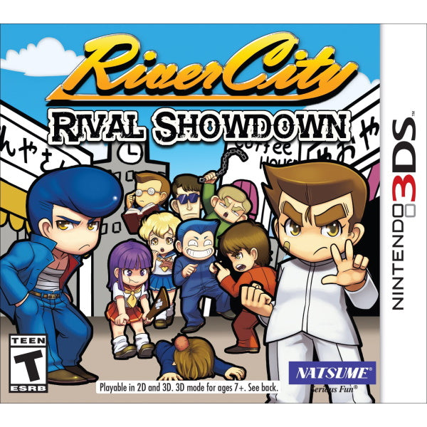 River City: Rival Showdown [Nintendo 3DS]