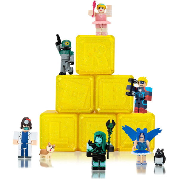 Roblox Celebrity Mystery Figures Series 7 - 6 Pack [Toys, Ages 6+]