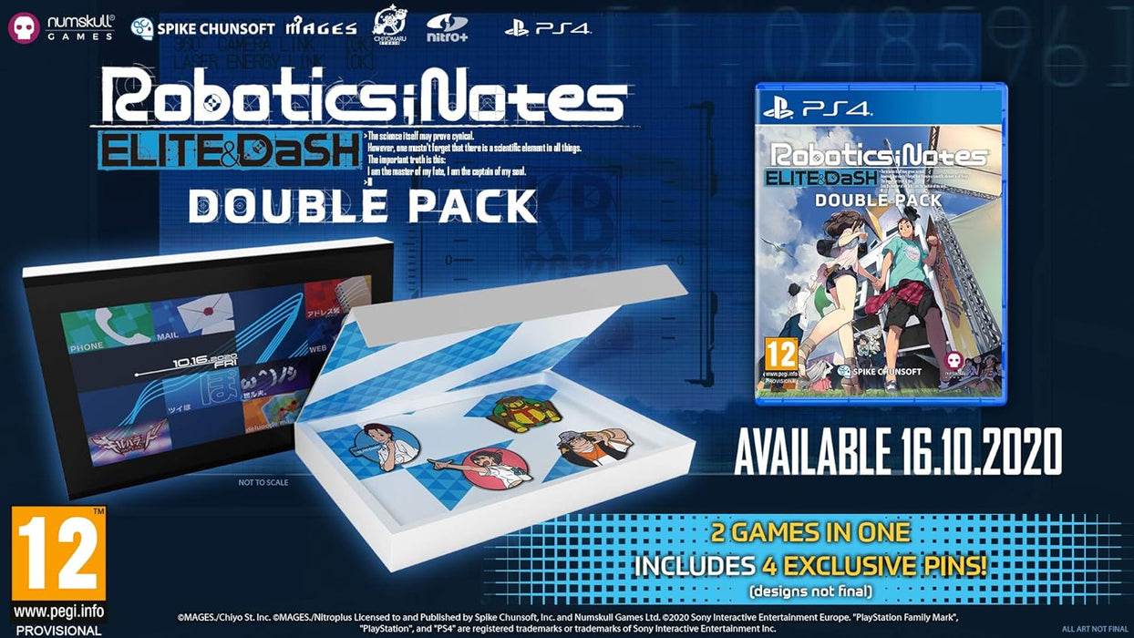 Robotics; Notes Elite & DaSH - Double Pack Day One Edition [Nintendo Switch]