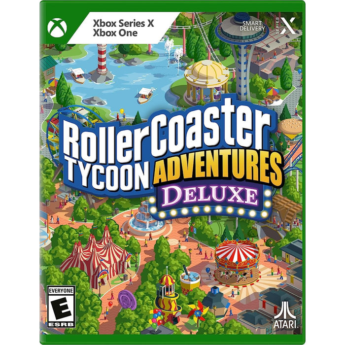 RollerCoaster Tycoon Adventures Deluxe [Xbox Series X / Xbox One]