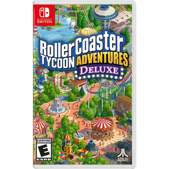 RollerCoaster Tycoon Adventures Deluxe [Nintendo Switch]