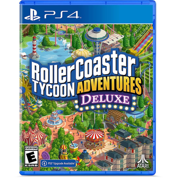 RollerCoaster Tycoon Adventures Deluxe [PlayStation 4]