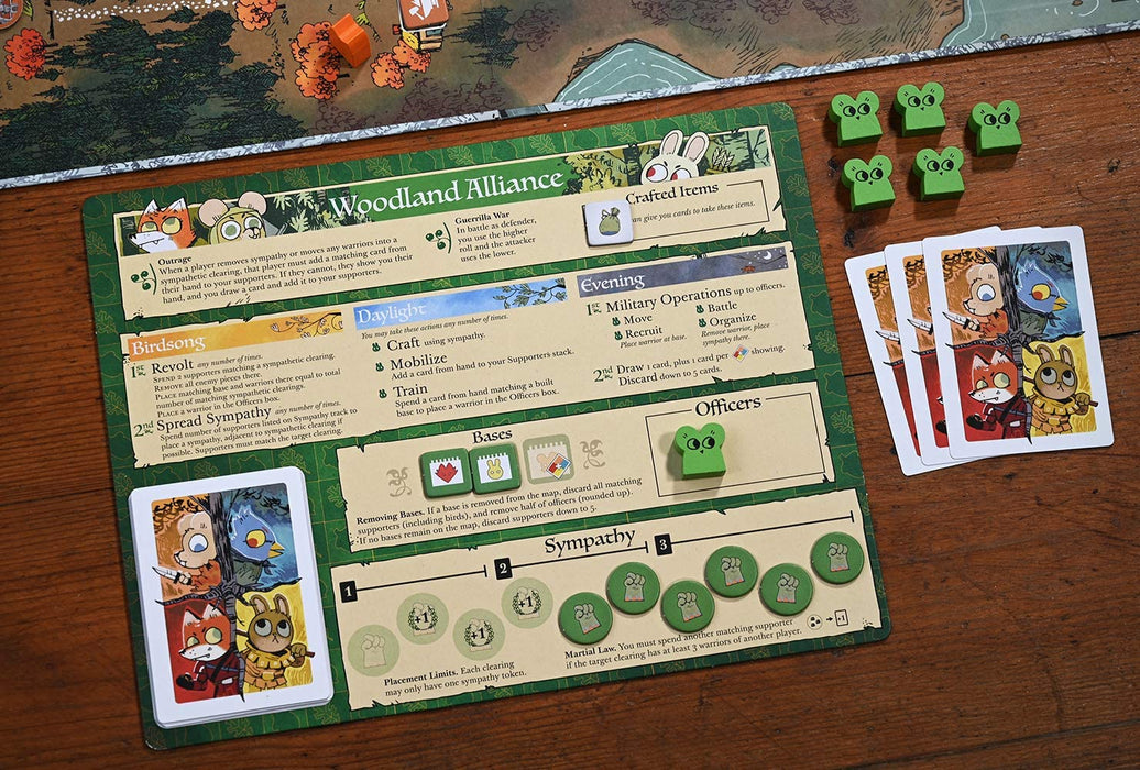 Root: A Game of Woodland Might and Right [Board Game, 2-4 Players]