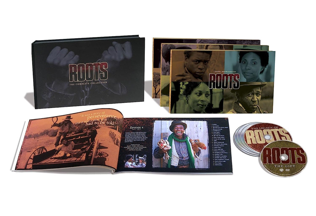 Roots: The Complete Collection [DVD Box Set]
