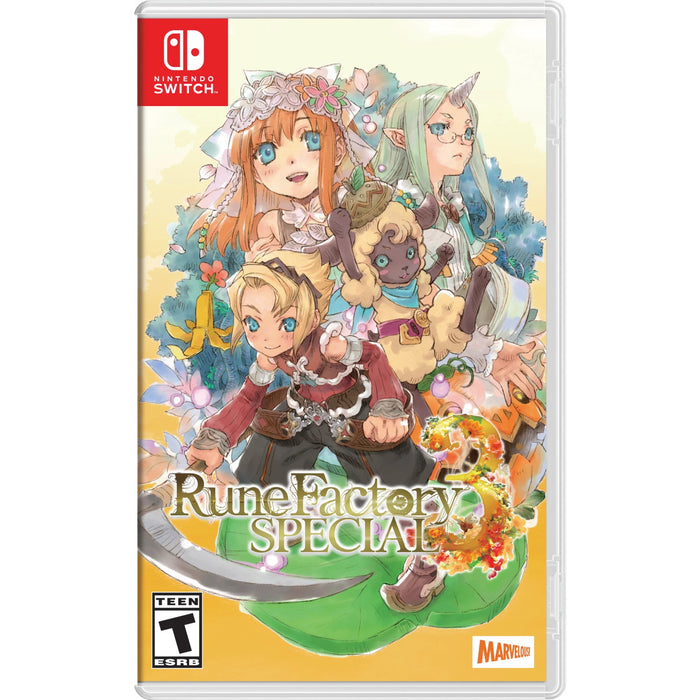 Rune Factory 3 Special [Nintendo Switch]