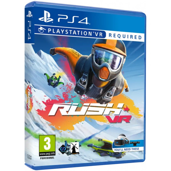 Rush VR - PSVR [PlayStation 4]