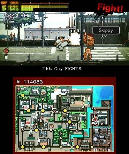 River City: Rival Showdown [Nintendo 3DS]