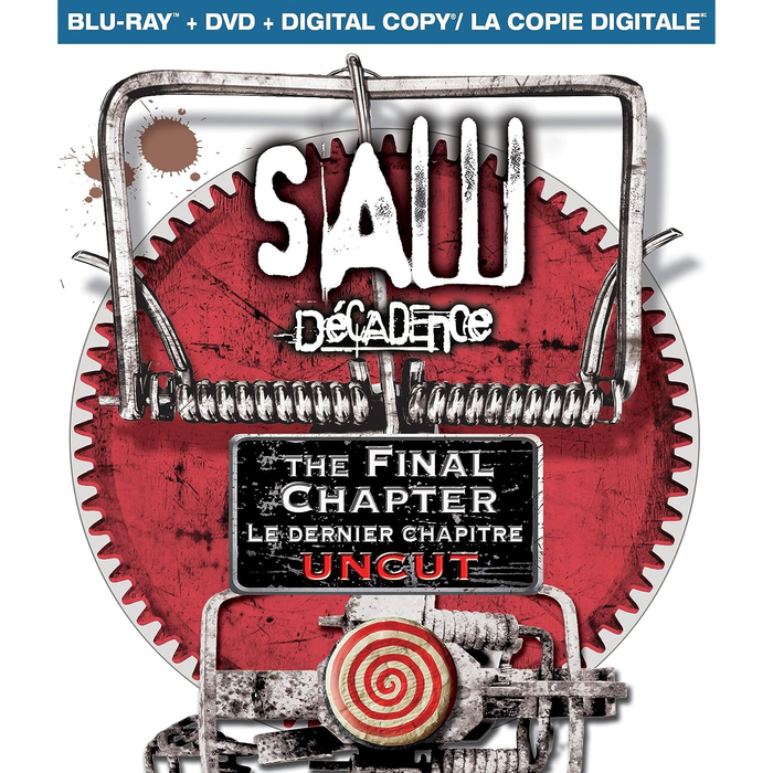 Saw: The Final Chapter [Blu-ray + DVD]