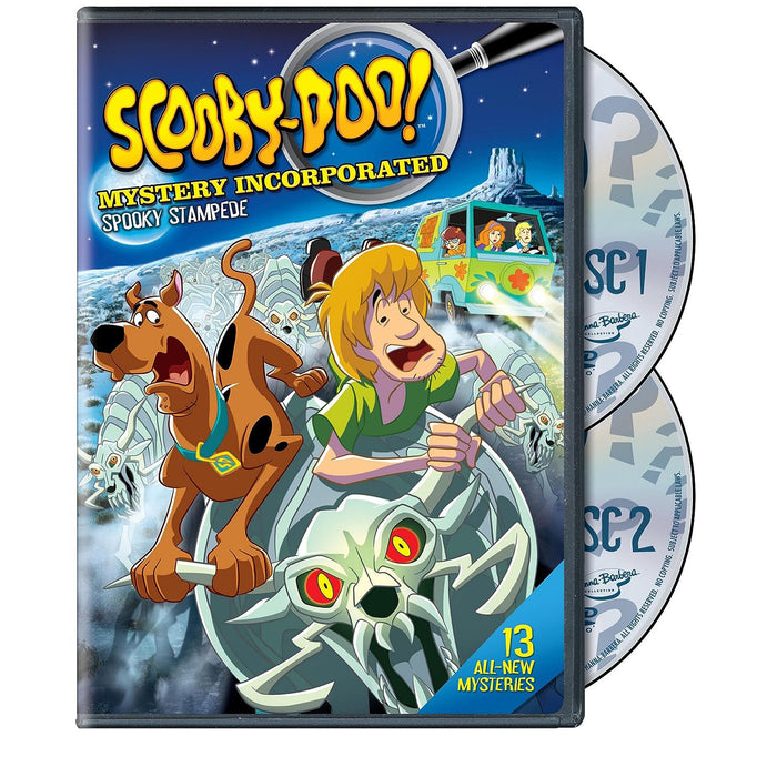 Scooby-Doo! Mystery Incorporated: Spooky Stampede [DVD]