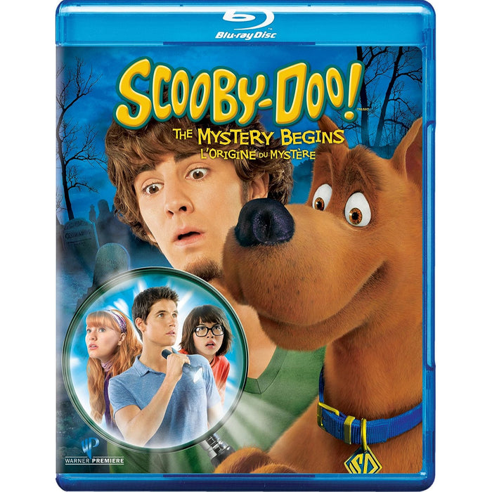 Scooby-Doo! The Mystery Begins [Blu-Ray]