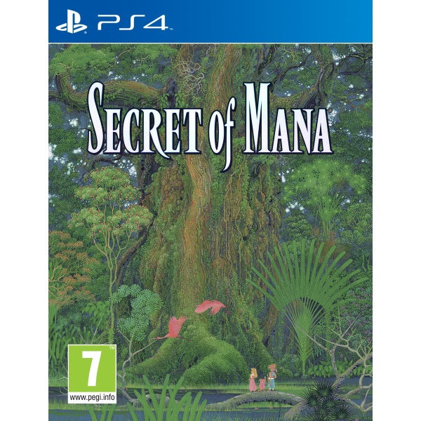 Secret of Mana HD Remastered [PlayStation 4]