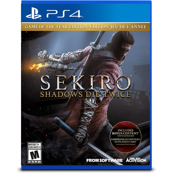 Sekiro: Shadows Die Twice - Game of the Year Edition [PlayStation 4]