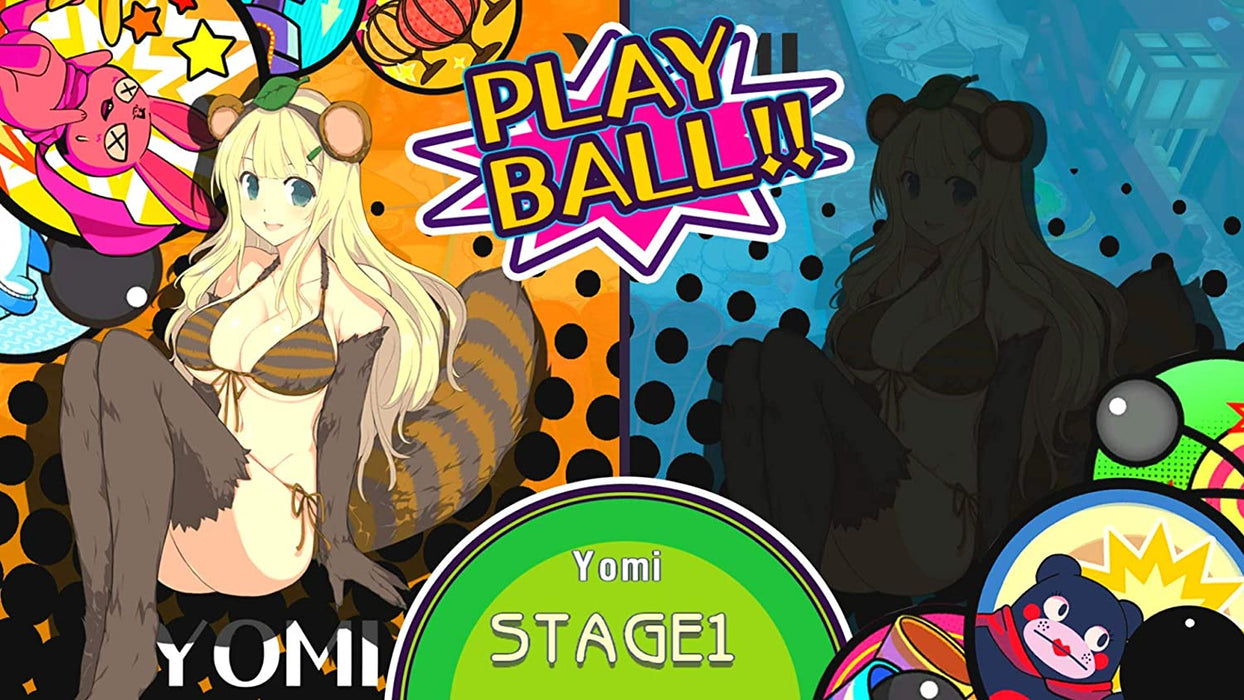 Senran Kagura Peach Ball looks super fun and all kinds of lewd