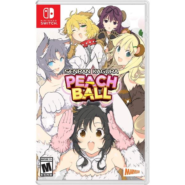Senran Kagura: Peach Ball [Nintendo Switch]