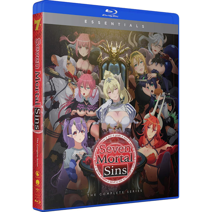 Seven Mortal Sins: The Complete Series [Blu-Ray Box Set]
