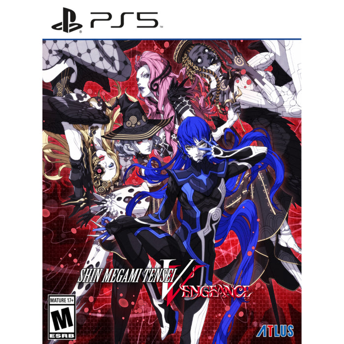 Shin Megami Tensei V: Vengeance - Standard Edition [PlayStation 5]