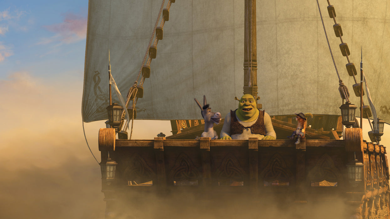 Shrek The Third 3D [Blu-ray + DVD]