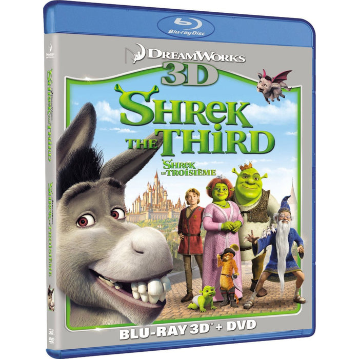 Shrek The Third 3D [Blu-ray + DVD]