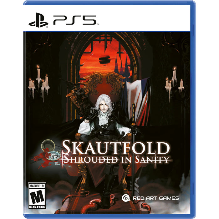 Skautfold: Shrouded in Sanity [PlayStation 5]
