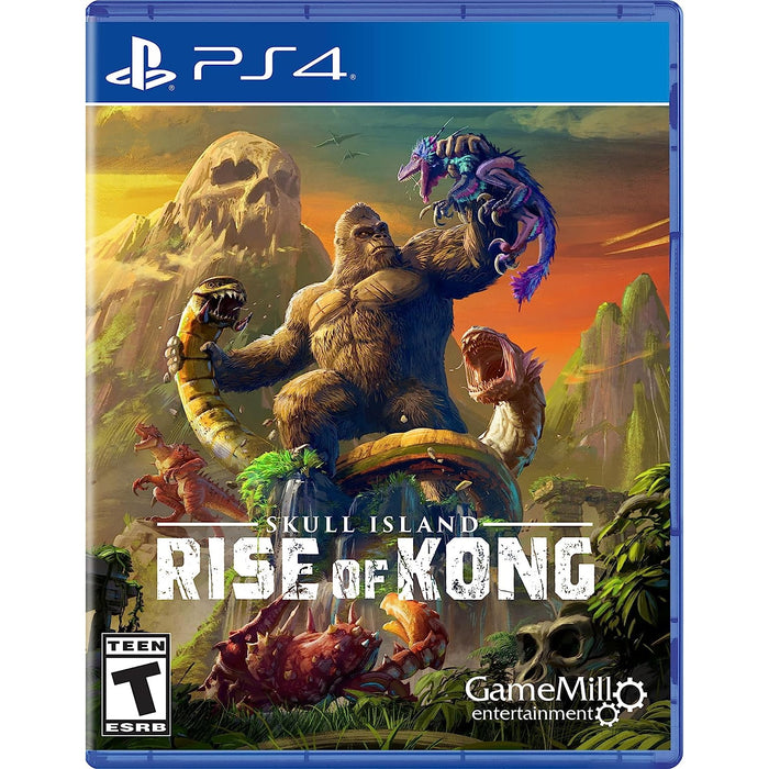 Skull Island: Rise of Kong [PlayStation 4]