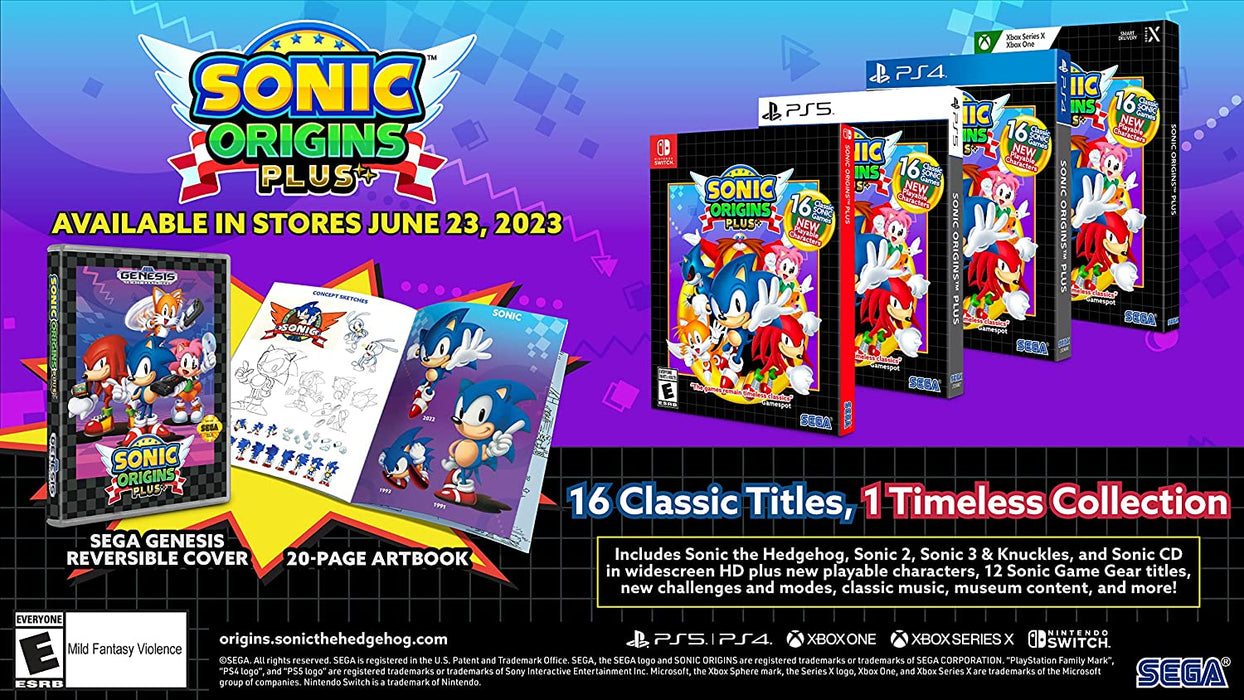 Sonic Origins Plus [Xbox Series X / Xbox One]
