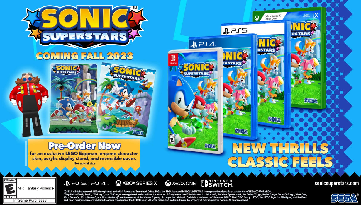 Sonic Superstars [PlayStation 5]