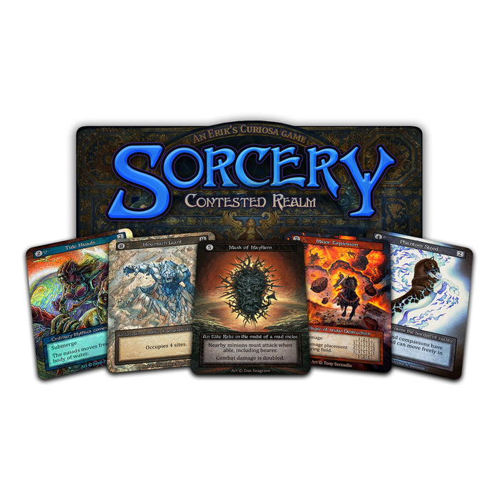 Sorcery: Contested Realm Beta Edition Playmat [Card Game, 2 Players]