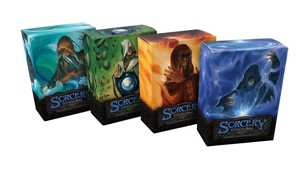 Sorcery: Contested Realm Beta Edition Preconstructed Deck Set [Card Game, 2 Players]