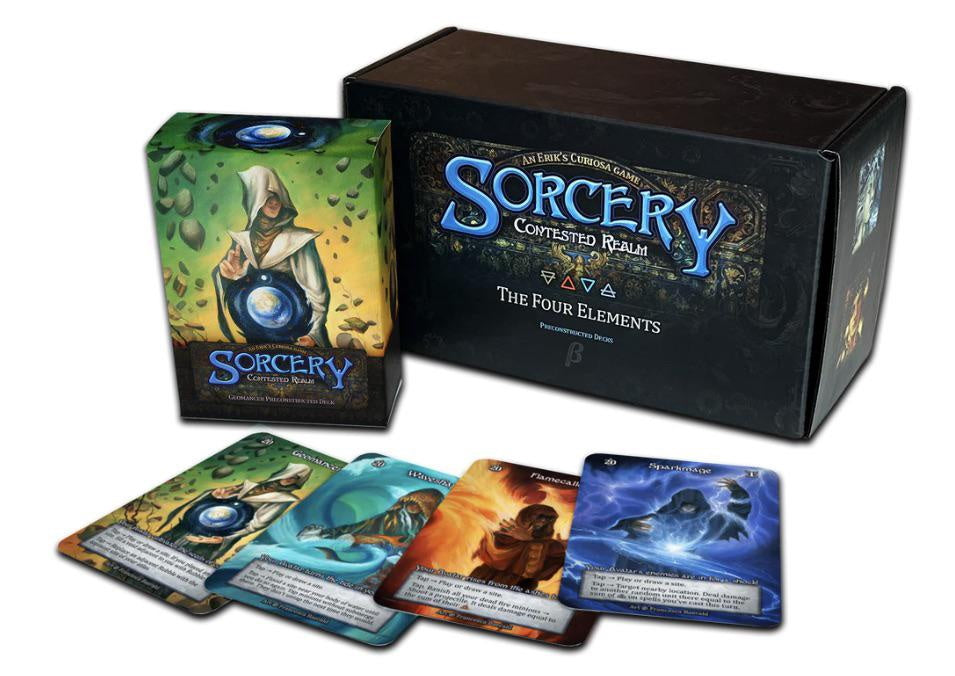 Sorcery: Contested Realm Beta Edition Preconstructed Deck Set [Card Game, 2 Players]