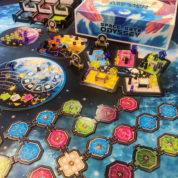 Space Gate Odyssey [Board Game, 2-4 Players]