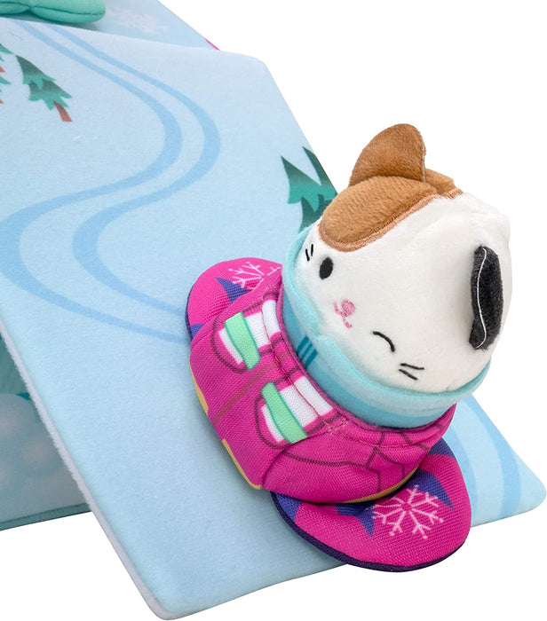Squishmallows: Squishville Ski Chalet Playset [Toys, Ages 4+]