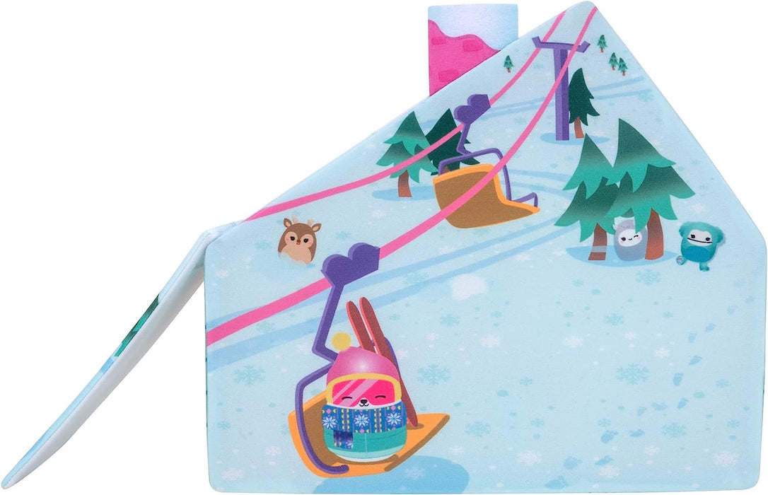 Squishmallows: Squishville Ski Chalet Playset [Toys, Ages 4+]