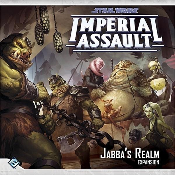 Star Wars: Imperial Assault - Jabba's Realm Expansion [Board Game, 2-5 Players]