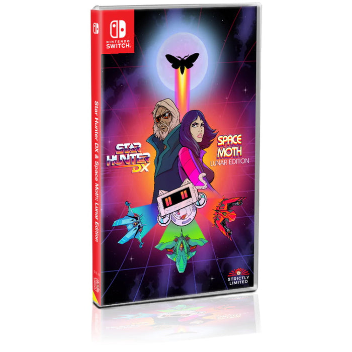 Star Hunter DX & Space Moth: Lunar Edition [Nintendo Switch]