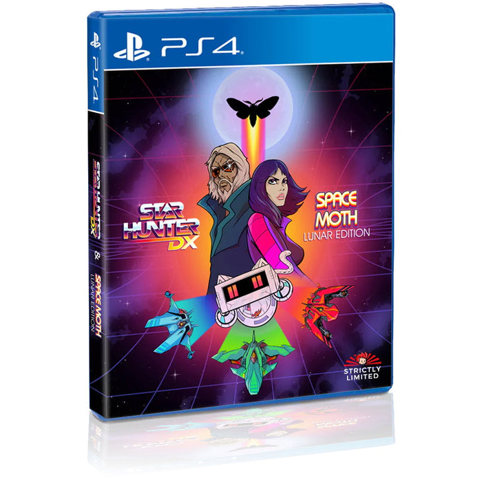 Star Hunter DX & Space Moth: Lunar Edition [PlayStation 4]