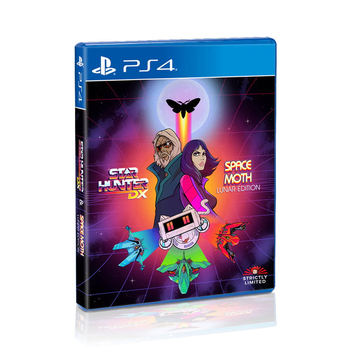 Star Hunter DX & Space Moth: Lunar Edition - Special Limited Edition [PlayStation 4]