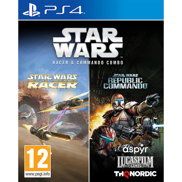 Star Wars Racer and Commando Combo [Playstation 4]
