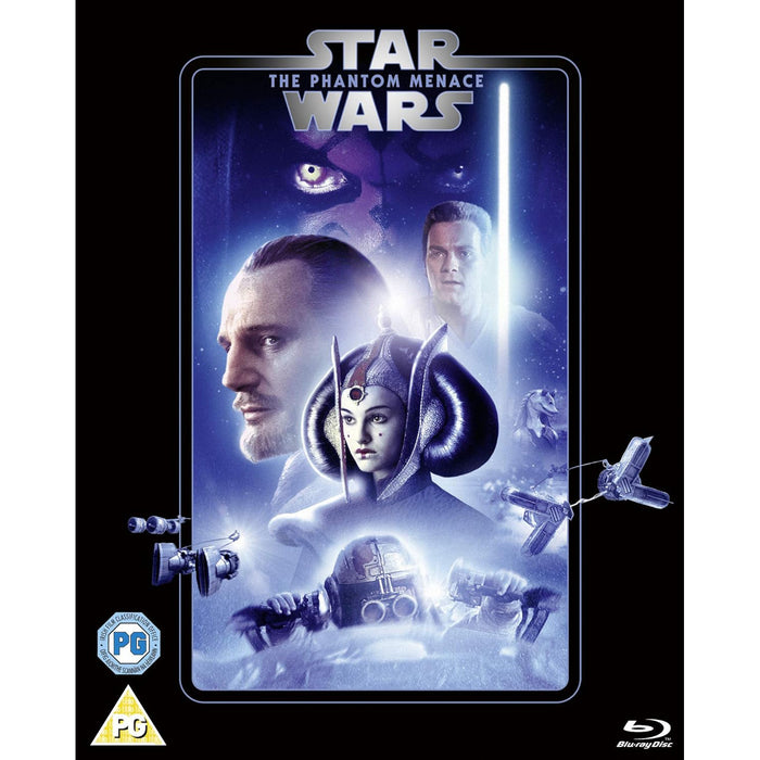 Star Wars: Episode I - The Phantom Menace [Blu-Ray]