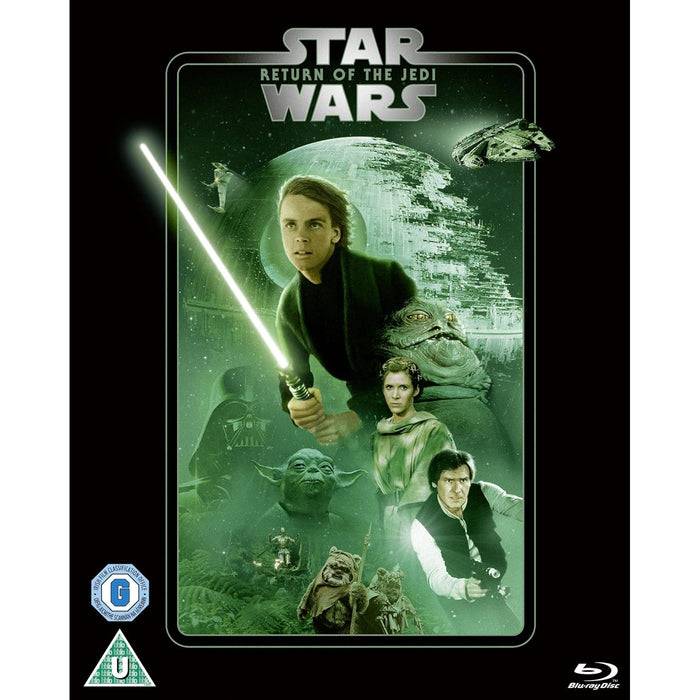 Star Wars: Episode VI - Return of the Jedi [Blu-Ray]