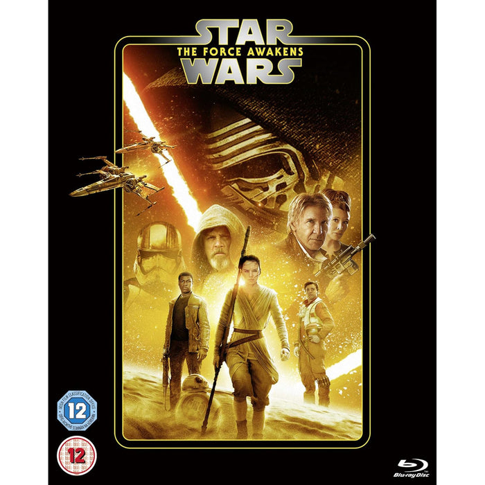 Star Wars: Episode VII - The Force Awakens [Blu-Ray]