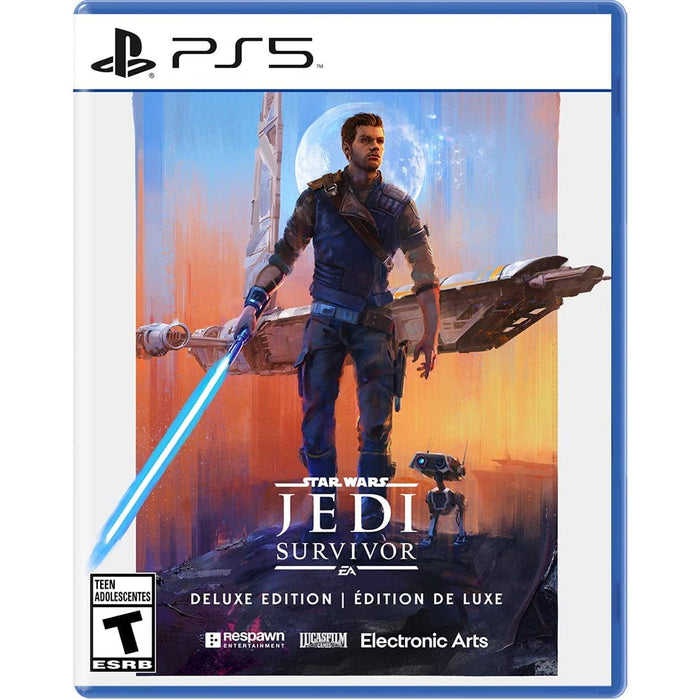 Star Wars Jedi: Survivor - Deluxe Edition [PlayStation 5]