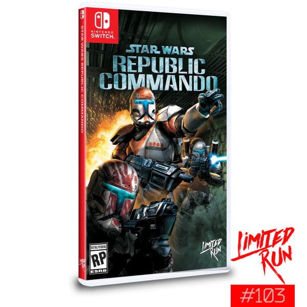 Star Wars: Republic Commando - Limited Run #103 [Nintendo Switch]