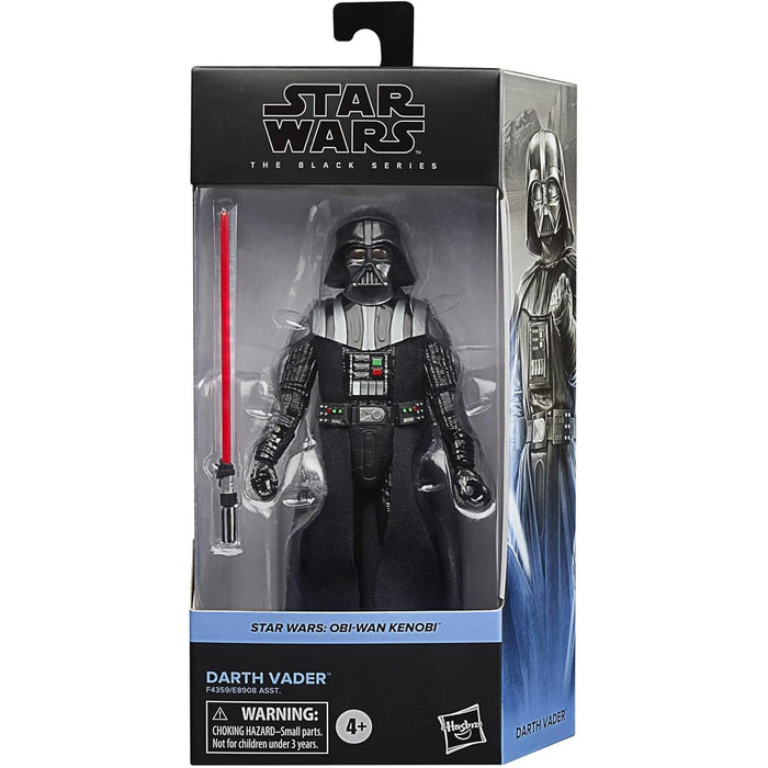 Star Wars: The Black Series -  Darth Vader 6-Inch Collectible Action Figure [Toys, Ages 4+]