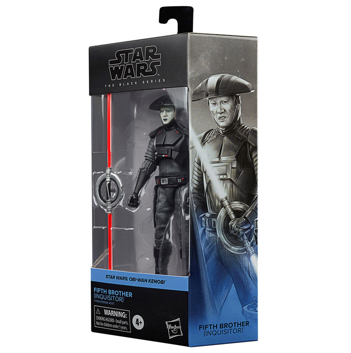 Star Wars: The Black Series - Fifth Brother (Inquistor) 6-Inch Collectible Action Figure [Toys, Ages 4+]