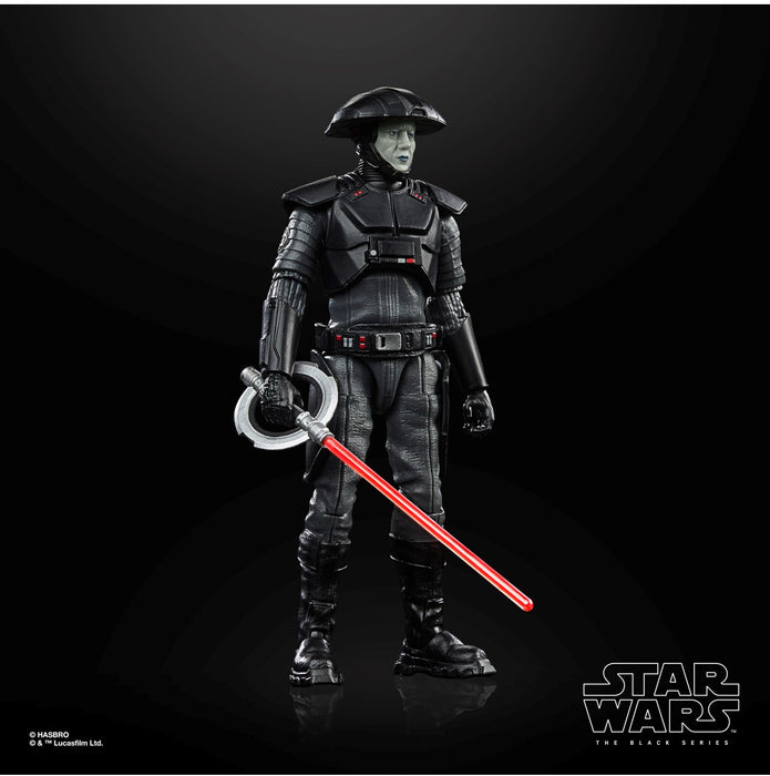 Star Wars: The Black Series - Fifth Brother (Inquistor) 6-Inch Collectible Action Figure [Toys, Ages 4+]