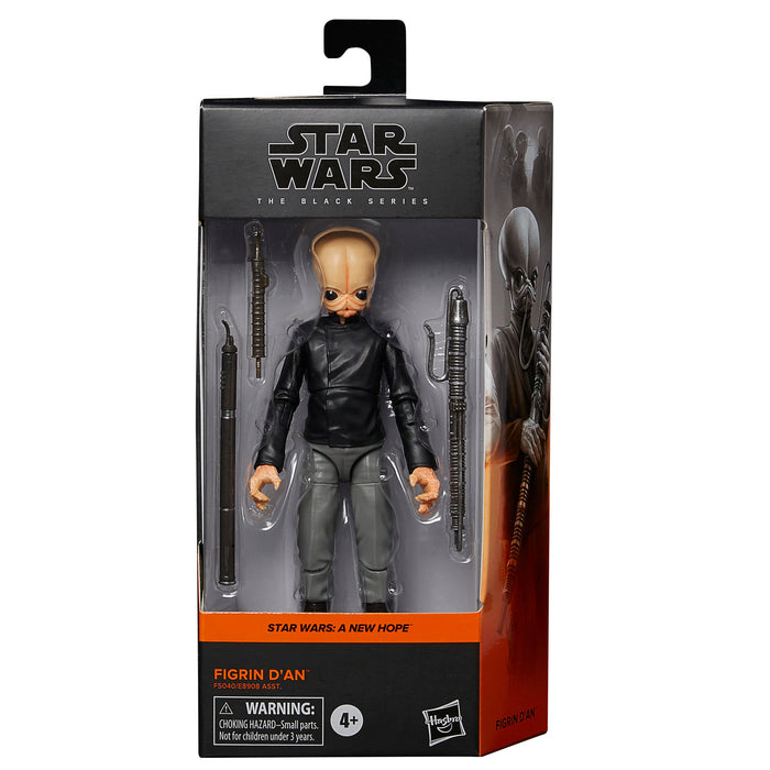 Star Wars: The Black Series - Figrin D’an 6-Inch Collectible Action Figure [Toys, Ages 4+]