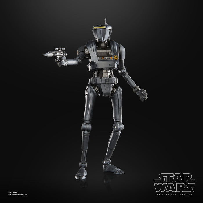 Star Wars: The Black Series - New Republic Security Droid 6-Inch Collectible Action Figure [Toys, Ages 4+]