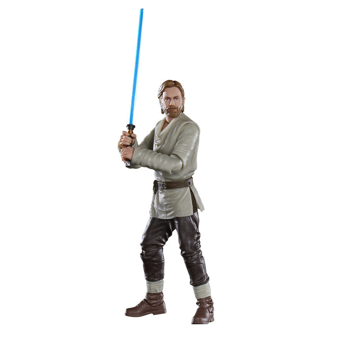 Star Wars: The Black Series - Obi-Wan Kenobi (Wandering Jedi) 6-Inch Collectible Action Figure [Toys, Ages 4+]