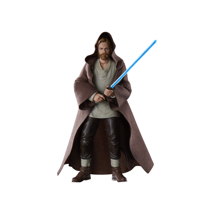 Star Wars: The Black Series - Obi-Wan Kenobi (Wandering Jedi) 6-Inch Collectible Action Figure [Toys, Ages 4+]